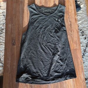 Under Armour Men’s Black Heathered Tank Top